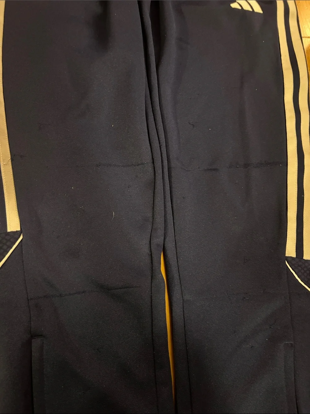 Lot 7 Adidas Tiro Youth Boys Running Aeroready Track Pants Size 11-12 Y